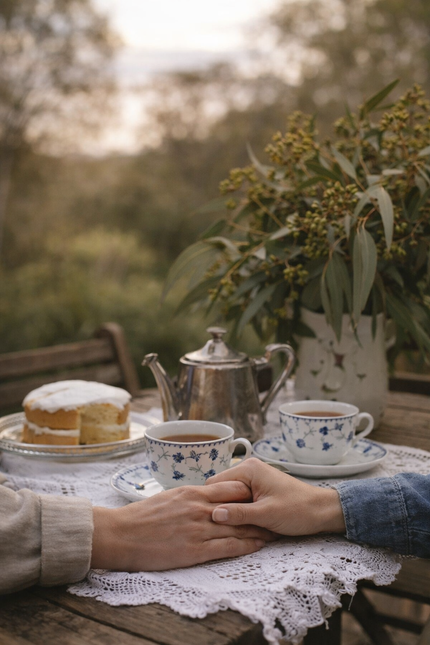 Tea for the Way We Live Here