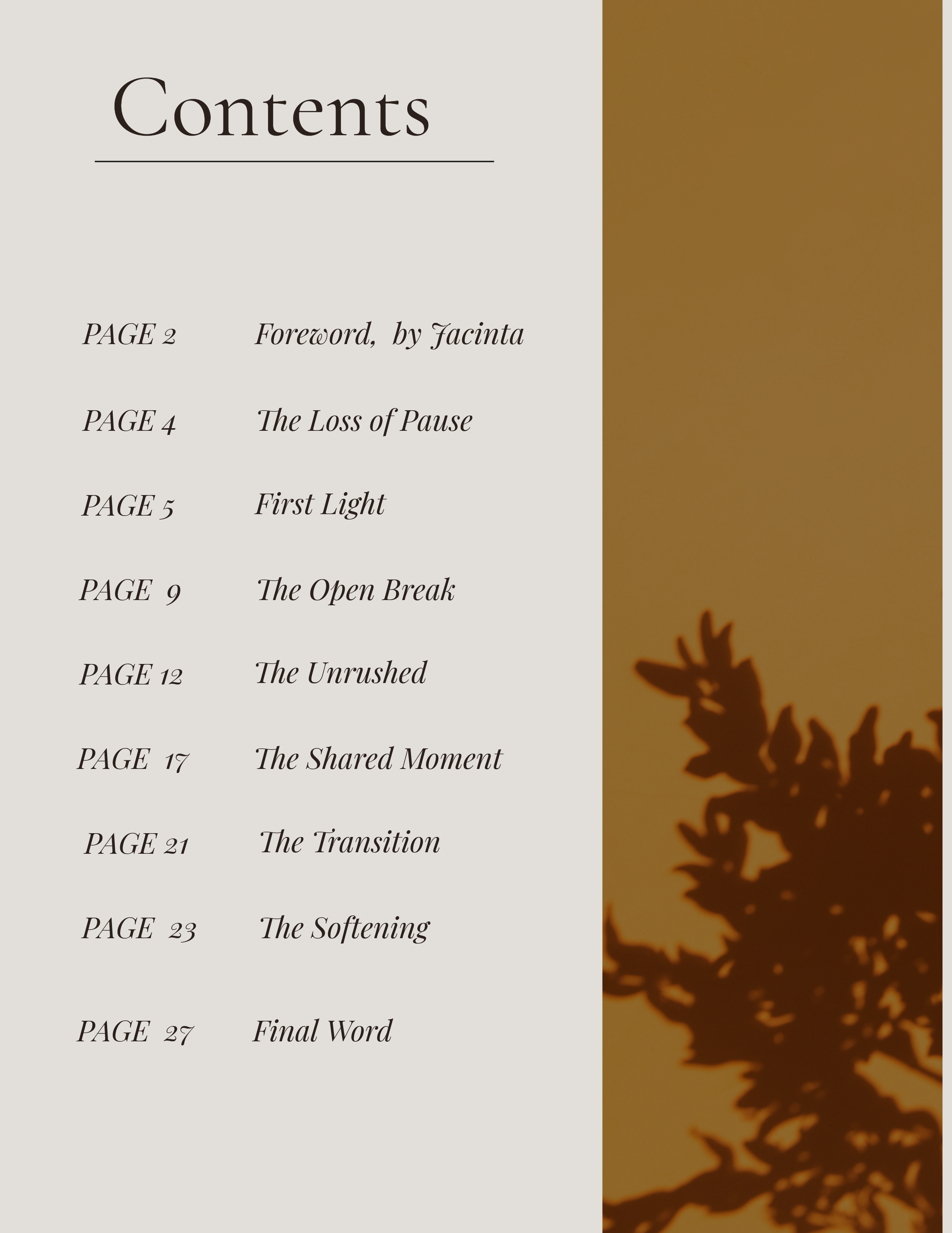 The Organic Evening Ritual Bundle