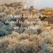 The Seven Moments That Shape the Day