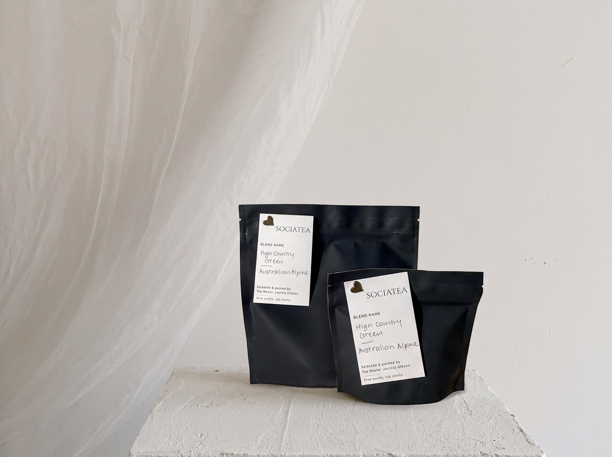 High Country Green Tea 150g