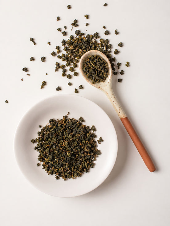 Organic Rolled Oolong  80g
