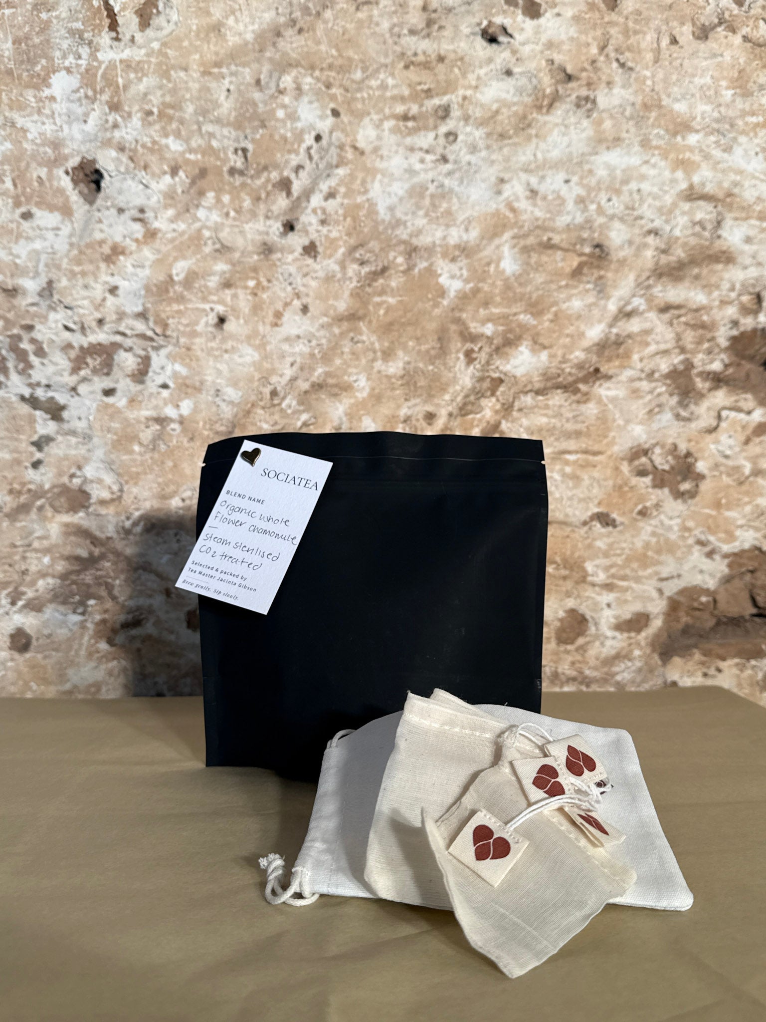 Organic Whole Flower Chamomile Bundle