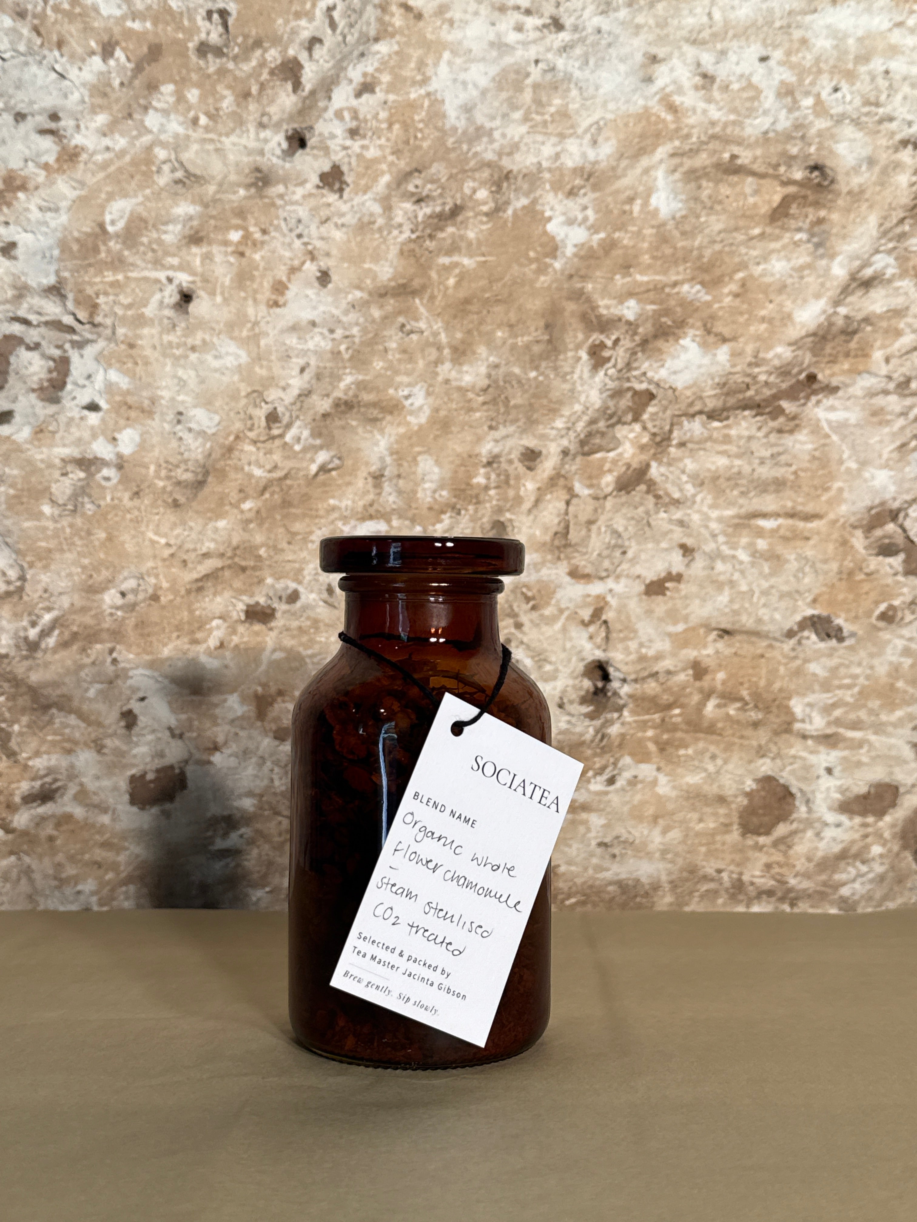 Organic Whole Flower Chamomile 50g