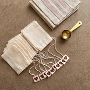 Unbleached Cotton Tea Bags