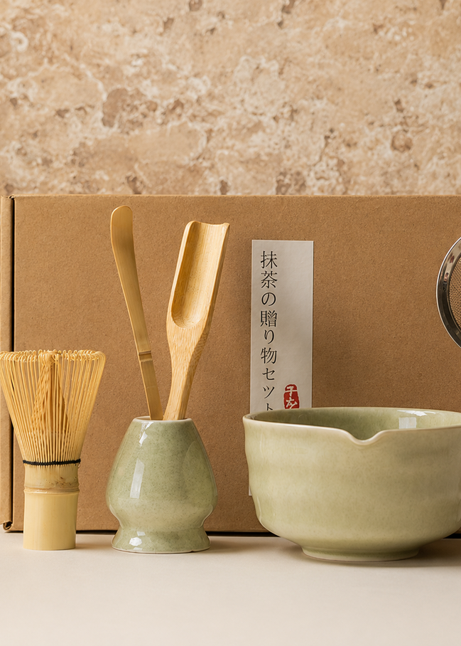 Matcha Ritual Set