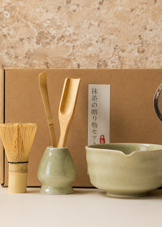 Matcha Ritual Set