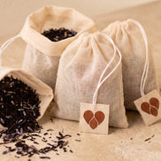Unbleached Cotton Tea Bags
