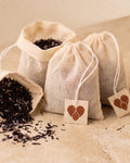 Unbleached Cotton Tea Bags